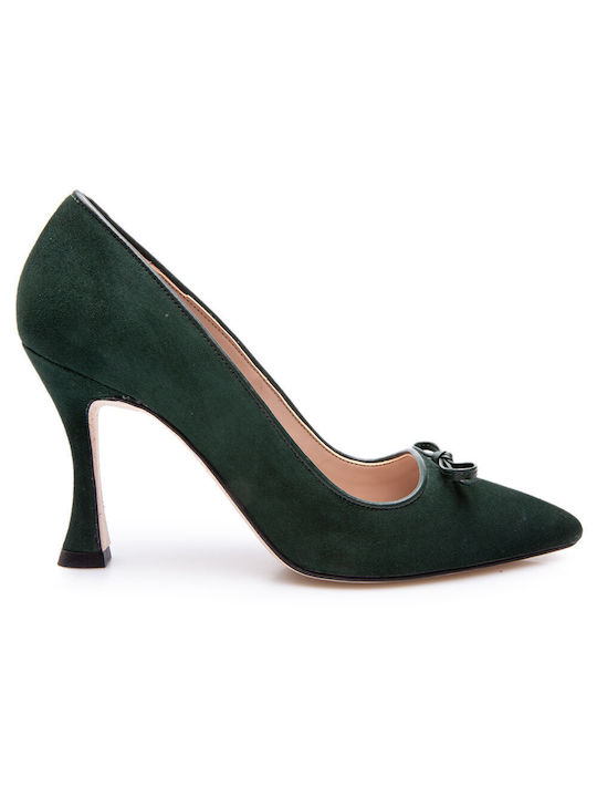 Labrini Green Heels