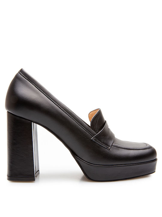 Labrini Black Heels