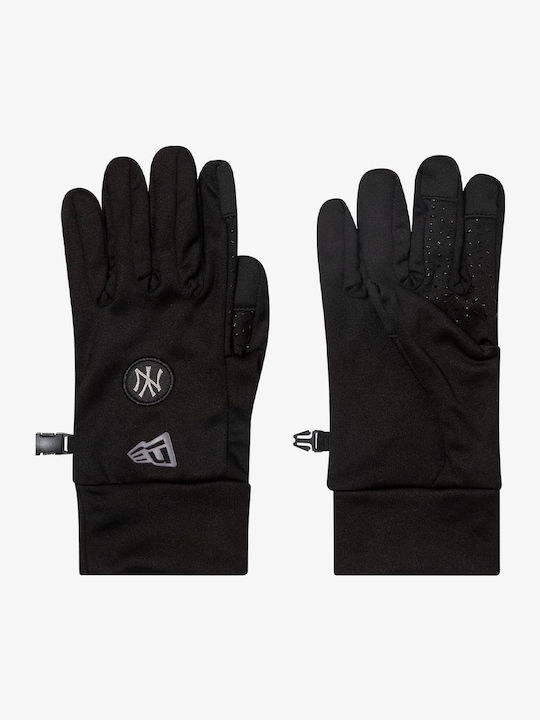 New Era Unisex Gloves Black