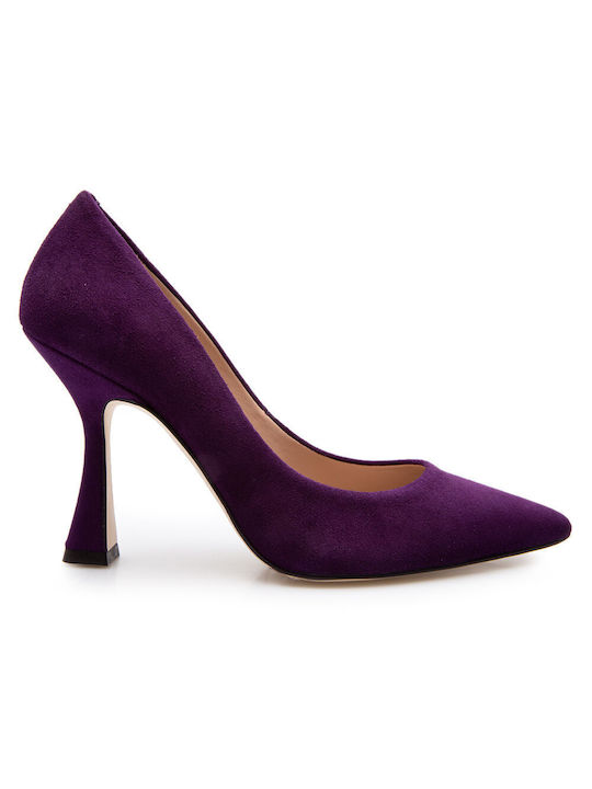 Labrini Purple Heels