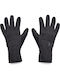 Under Armour Unisex Fleece Gloves Gray Storm