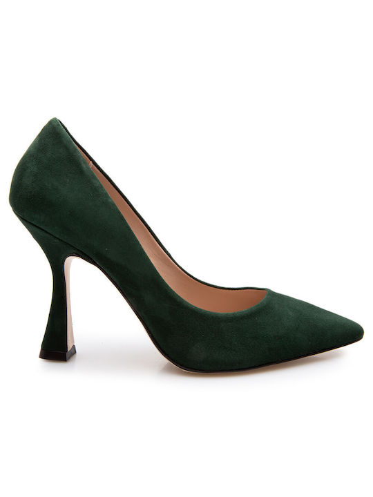 Labrini Green Heels