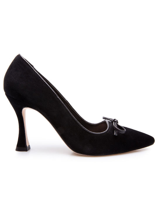 Labrini Black Heels