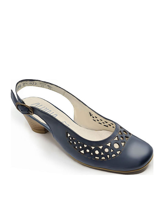 Alpina Pumps Marineblaue