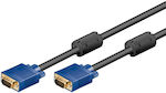 Anga Cable VGA male - VGA male Μαύρο 1.8m (271-278)