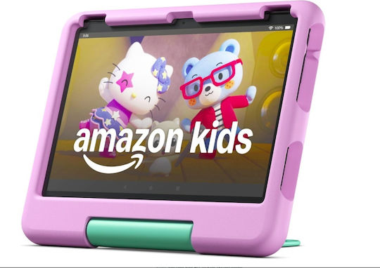 Amazon Fire HD 10 Kids (2023) 10.1" Tablet (3GB/32GB) Ροζ