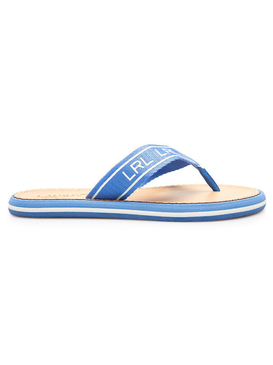 Ralph Lauren Women's Flip Flops Blue