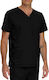 Landau Men's Black Medical Blouse