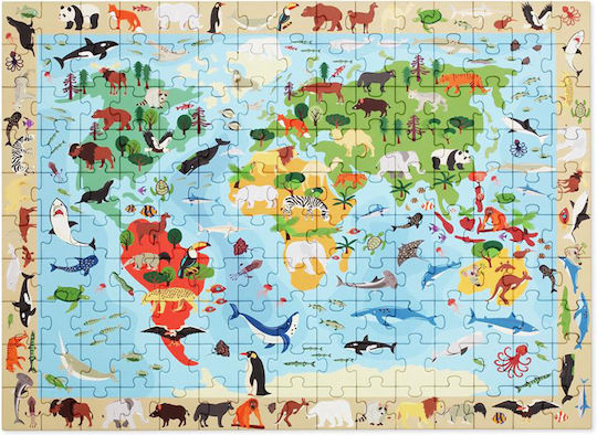 Kinderpuzzle Der Unsere Welt Für 6+ Jahre 150 Teile Scratch Europe