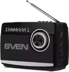 Sven SRP-535 Taschen Radio Mit Batterie Schwarz Sven SRP-535 Taschen Radio Mit Batterie Schwarz