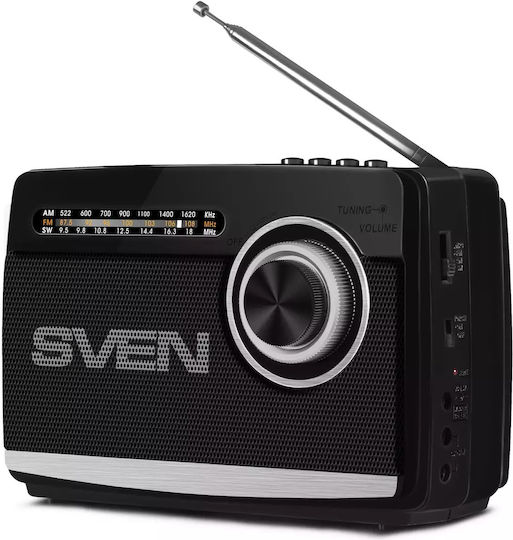 Sven SRP-535 mit USB Schwarz