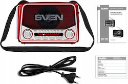 Sven SRP-525 Taschen Radio Mit Batterie Rot Sven SRP-525 Taschen Radio Mit Batterie Rot