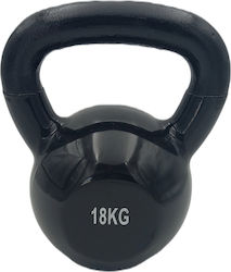 Profit Black Vinyl Kettlebell 18kg