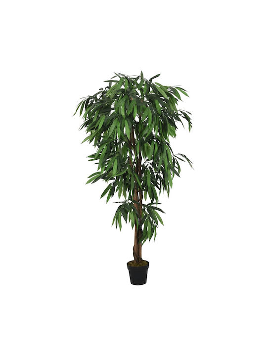 vidaXL Ramură Decorativă Artificială Green 180cm 1buc