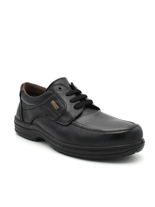 Pantofi casual pentru bărbați Anatomici Negre