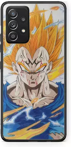 Smartfits Vegeta Back Cover Black (Galaxy A52 / A52s)