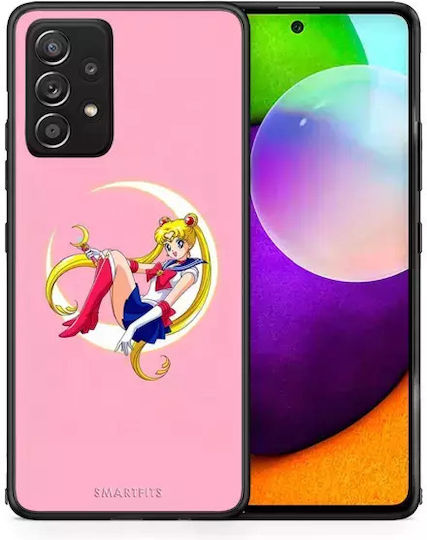 Smartfits Moon Back Cover Μαύρο (Galaxy A52 / A52s)