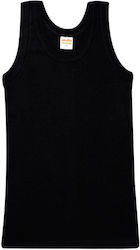 Bunny Bebe Kids' Undershirt Tank Top Black