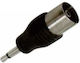 Ultimax Converter 3.5mm male to 3.5mm female 5pcs 01.098.0014