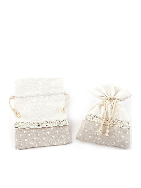 Palma Emporio Wedding Favor Pouch with Lace