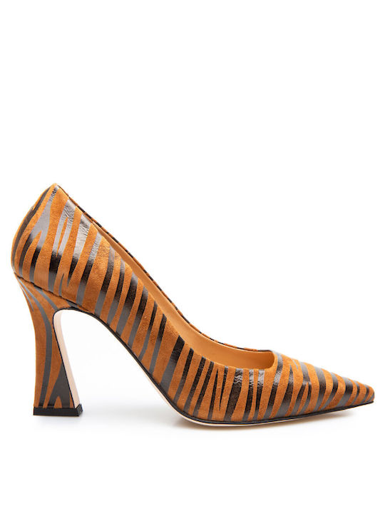 Labrini Pumps Braun