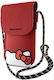 Hello Kitty Sock & Pouch Κόκκινο
