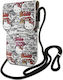 Hello Kitty Sock & Pouch Beige