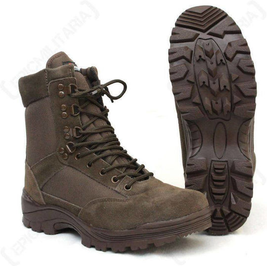 Mil-Tec Bocanci militari Tactical Maro 12822104
