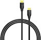 Vention Cable DisplayPort male - DisplayPort male 3m Μαύρο (HCDBI)