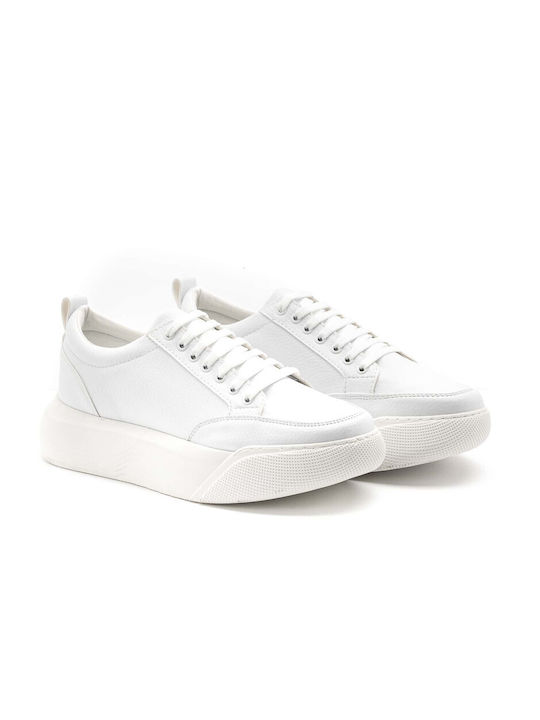 Mario Baldini Chunky Sneakers Total White