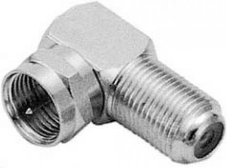 Ultimax Μετατροπέας F-Connector male σε F-Connector female 5τμχ 01.103.0016