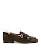 Men's Leather Moccasins Brown