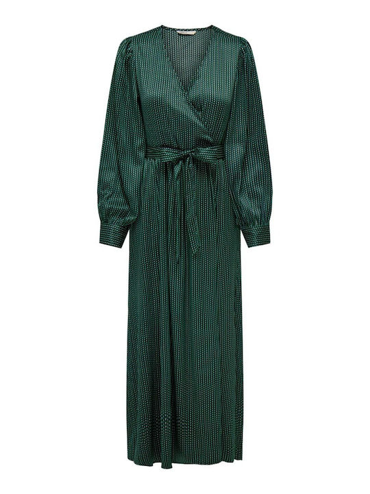 Only Maxi Dress Wrap Green