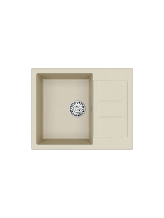 Tesa SQT102 Drop-In Küchenspüle aus Flüssigem G...