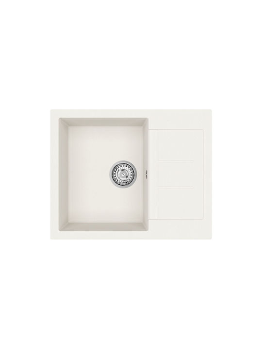 Tesa SQT102 Drop-In Küchenspüle aus Flüssigem G...