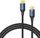 Vention Cable DisplayPort male - DisplayPort male 1.5m Μπλε (HCELG)
