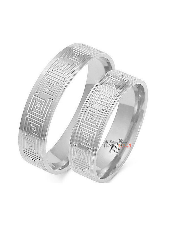 FenixJewelry Wedding Rings Bicolour