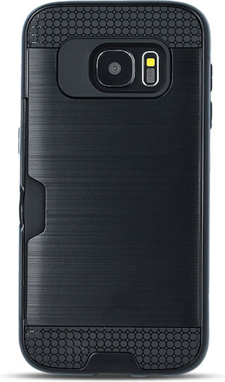 Defender Back Cover Μαύρο (Galaxy S8+)