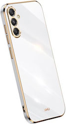 Xinli Umschlag Rückseite Gole (Galaxy S23 FE)