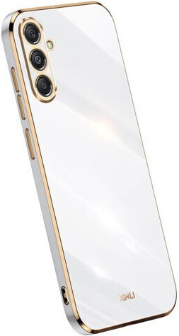Xinli Back Cover Σιλικόνης Χρυσό (Galaxy S23 FE)