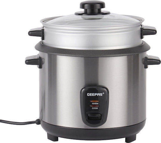 Geepas Rice Cooker 500W με Χωρητικότητα 1.5lt