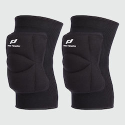 Pro Touch 426496 Volleyball-Kniepolster Erwachsene Schwarz