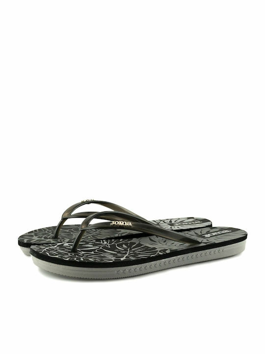 Joma S.lena Women's Flip Flops Black