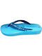 Bulldozer Women's Flip Flops Blue