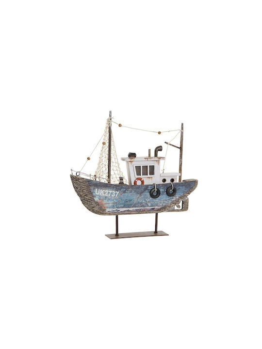 DKD Home Decor Διακοσμητική Μινιατούρα 25x4x24cm