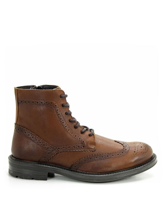 Poelman Men's Boots Brown