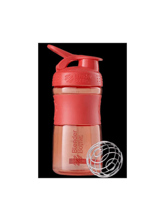 Blender Bottle Shaker Protein 590ml Kunststoff Orange