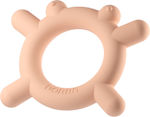 Borrn Frog Silicone Teething Ring BPA Free for 3 m+