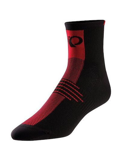 Pearl Izumi Calf Cycling Socks Black Elite Essentials