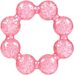 Nuby Teething Ring with Gel made of Silicone for 3 m+ 1pcs